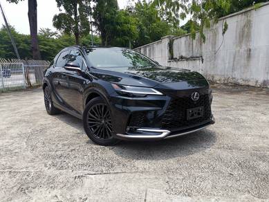 Lexus RX 350 F SPORT in Puchong, SGR