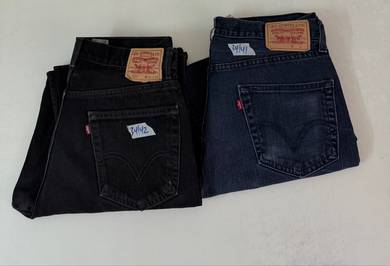 Levi’s 550 sz 34 Combo.:.