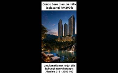 Condominium in Selayang Springs
