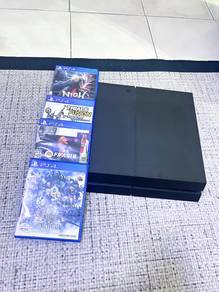 PS4 untuk dilepaskan model Fat