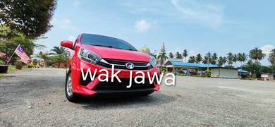 Perodua Axia GXTRA in Sungai Ayer Tawar, SGR
