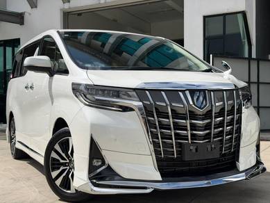 2021 Toyota Alphard X