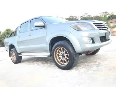 2014 Toyota Hilux G VNT