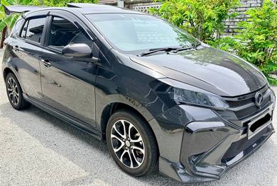 Perodua MyVi H in Kuala Ibai, TRG