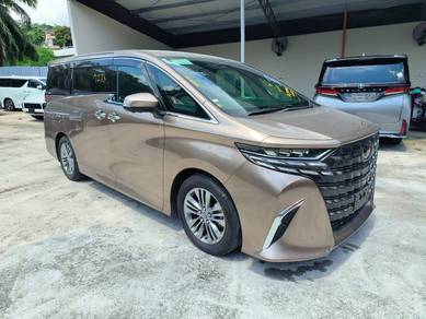2025 Toyota Alphard Z