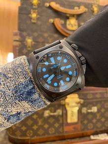 Bell & Ross BR02 Blue Black PVD REF.BR02-20-S Blac