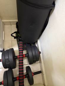 Set dumble nak dilepaskan