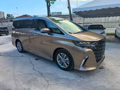 2023 Toyota Alphard Z