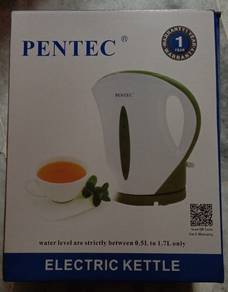 Pentec Jug Kettle JK-608 1.7 L Pemasak Air Panas