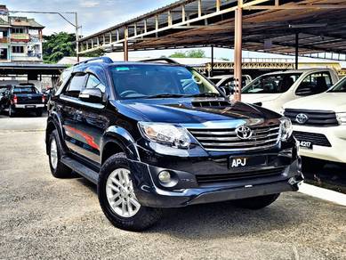 2012 Toyota Fortuner G VNT