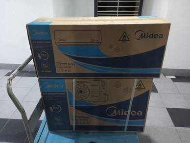 Midea  1.0hp Non Harga Siap Pasang Aircond S1912