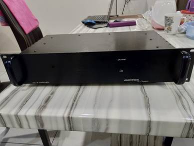 Audionics of Oregon CC2 Stereo Power Amplifier