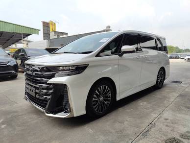 Toyota Vellfire Z PREMIER in Sungai Besi, KUL