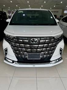 2024 Toyota Alphard Z