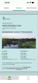 Tropicana Golf Membership