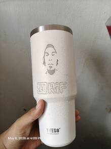 ukiran laser tumbler