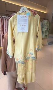 Jannah Noe Soft Yellow Edelina