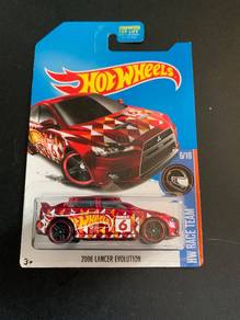 Hot Wheels 2008 Lancer Evolution Kmart Exclusive