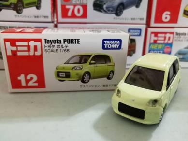 Tomica Toyota Porte