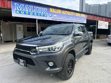 Toyota Hilux G VNT in Cheras, KUL