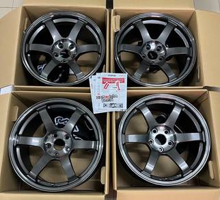Rays TE37 Saga SL 18 5x114 9.5j 35 japan