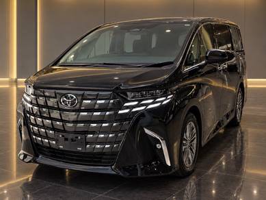 2024 Toyota Alphard Z