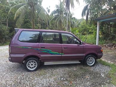Toyota Unser GLi in Tapah, PRK