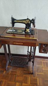 Butterfly Antique Sewing Machine