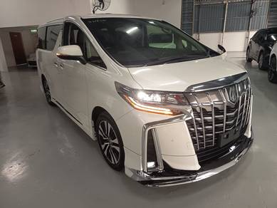Toyota Alphard SC in Glenmarie, SGR