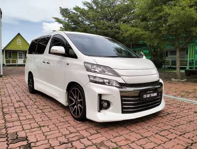 2013 Toyota Vellfire Z