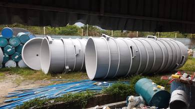 Fiberglass Hatchery Tank / Fish Aquarium tank
