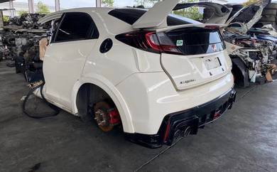 Honda Civic fk2 rear cut