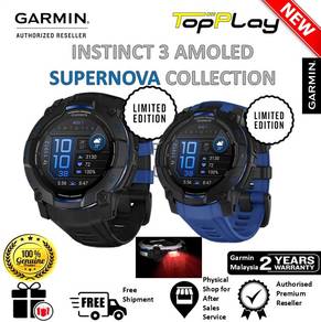 GARMIN Instinct 3 ( 45MM / 50MM ) Amoled Series