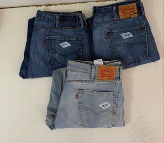 Levi’s 514 sz 38 Combo..: