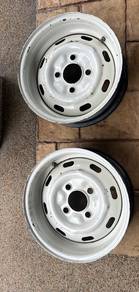 Widened Rear Classic VW Beetle Rims For Sale