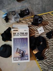 kitbizz action camera 5k