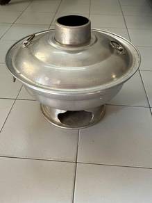 Vintage Traditional Charcoal Steamboat Pot