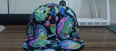 Rick & Morty Adjustable Cap