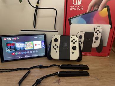 Nintendo Oled untuk dijual