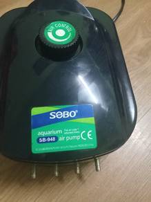 sobo air pump adjusted 