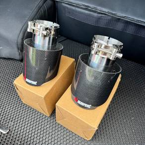 Akrapovic Exhaust Tips Carbon