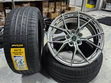 Toyota Vellfire Alphard Estima 19" Rim+Tayar R38