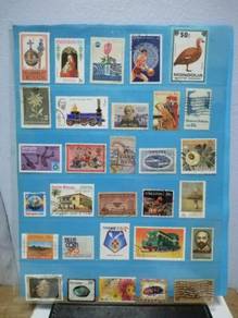 30 Vintage Stamps Worldwide Set 13
