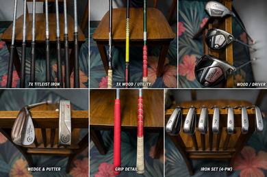 Titleist AP2 712 Complete Golf Set