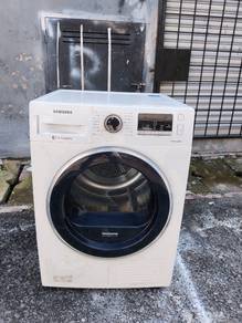 Samsung heat pump dryer pengering baju 8.0.kgs