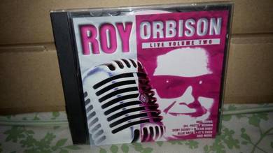 CD Roy Orbison - Live Volume 2