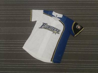 Saitoh 18 fighters baseball jersey saiz m to l