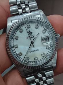 Vintage Polo sapphire gent watch