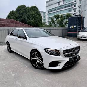 2019 Mercedes Benz E350 350 AMG LINE (CKD)