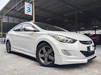 2013 Hyundai Elantra HIGH SPEC